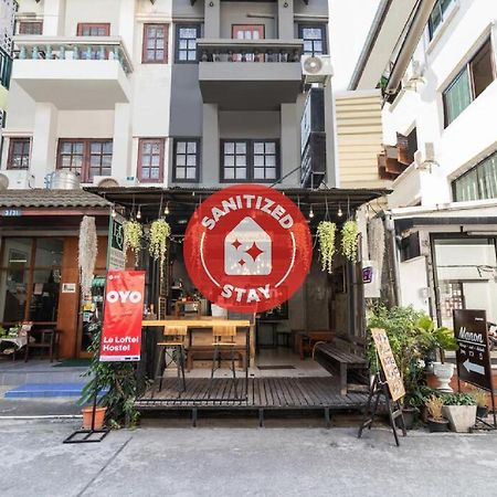 Oyo 677 Le Loftel Hostel צ'יאנג מאי מראה חיצוני תמונה