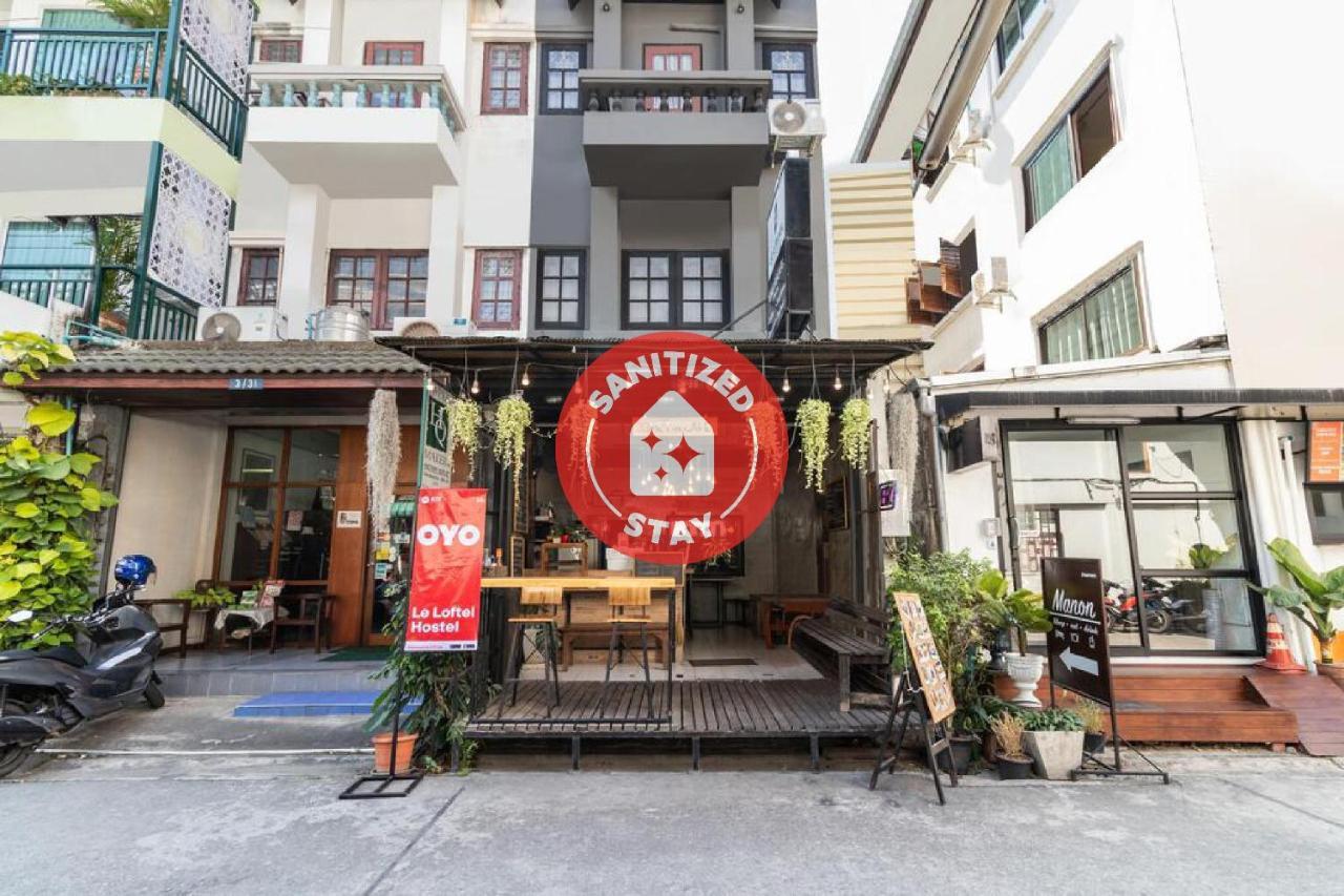 Oyo 677 Le Loftel Hostel צ'יאנג מאי מראה חיצוני תמונה
