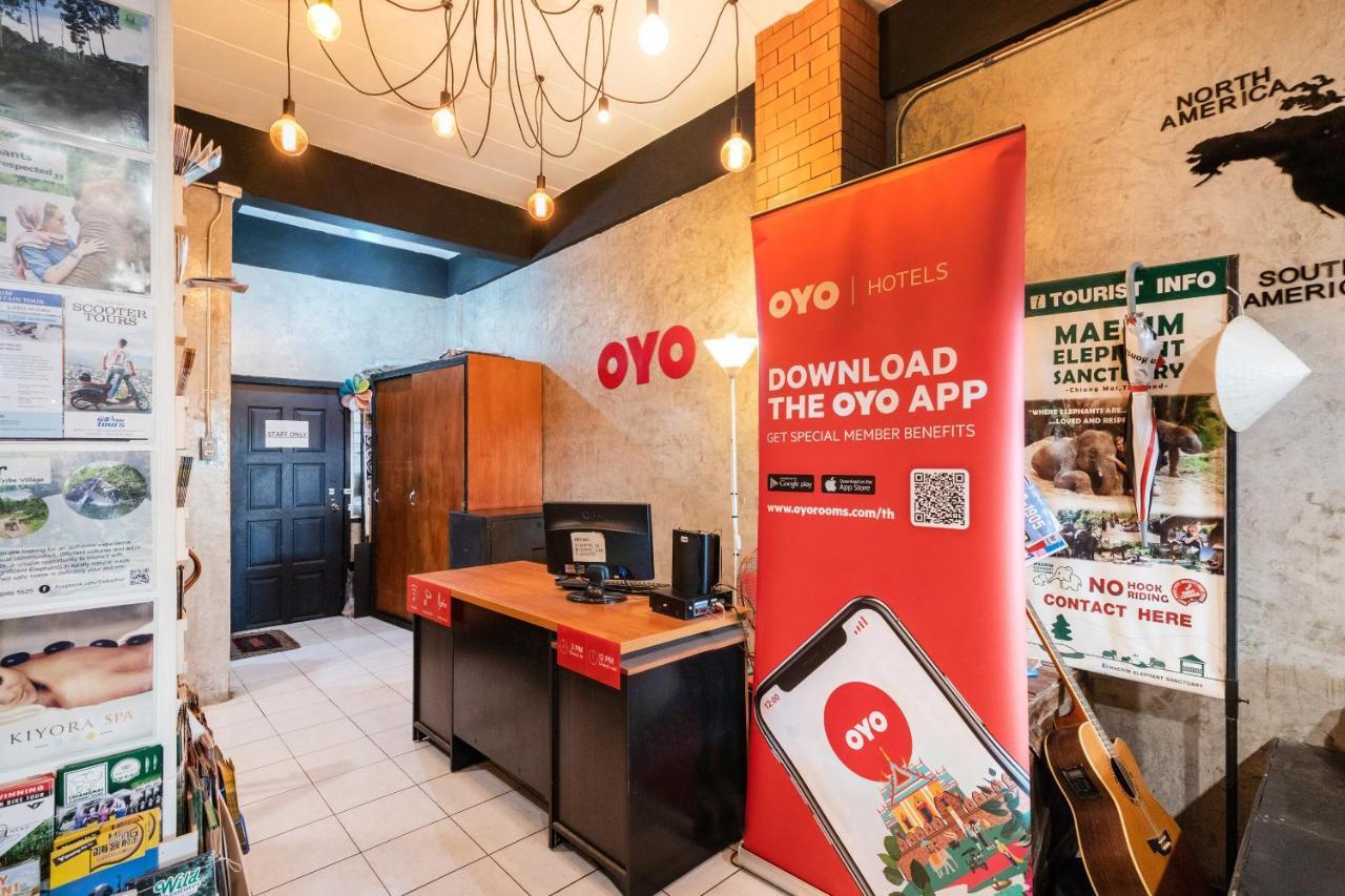 Oyo 677 Le Loftel Hostel צ'יאנג מאי מראה חיצוני תמונה