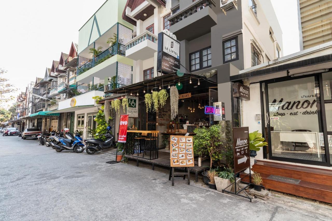 Oyo 677 Le Loftel Hostel צ'יאנג מאי מראה חיצוני תמונה