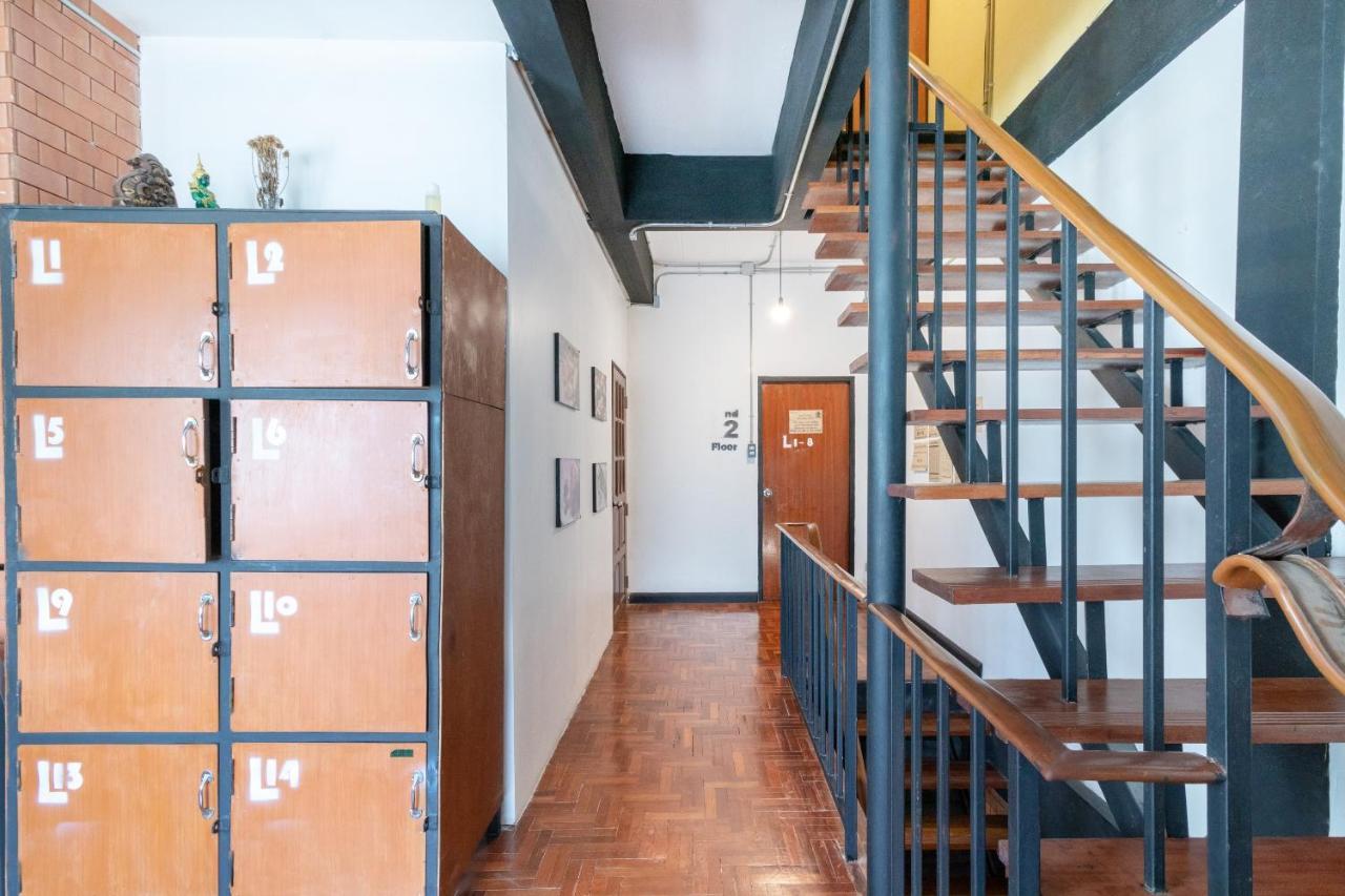 Oyo 677 Le Loftel Hostel צ'יאנג מאי מראה חיצוני תמונה