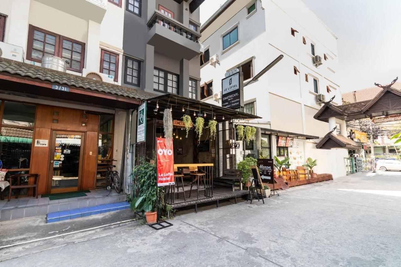 Oyo 677 Le Loftel Hostel צ'יאנג מאי מראה חיצוני תמונה