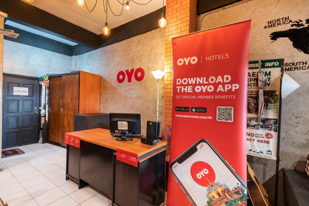 Oyo 677 Le Loftel Hostel צ'יאנג מאי מראה חיצוני תמונה